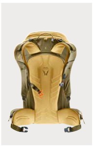 背側システムDeuter Lite Snow